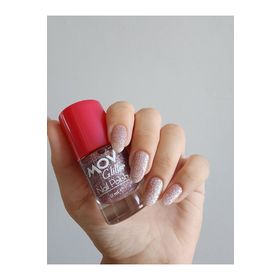 MOV Glitter No:11 Oje açık pembe