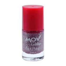 MOV Glitter No:11 Oje açık pembe