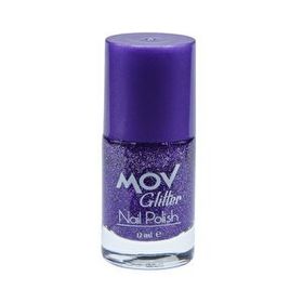 MOV Glitter No:14 Oje mor