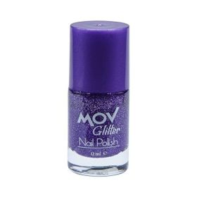 MOV Glitter No:14 Oje mor