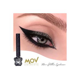 MOV Glitter Siyah Eyeliner