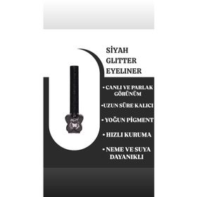 MOV Glitter Siyah Eyeliner