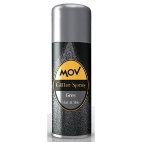MOV Gri 90 ml Glitter Sprey