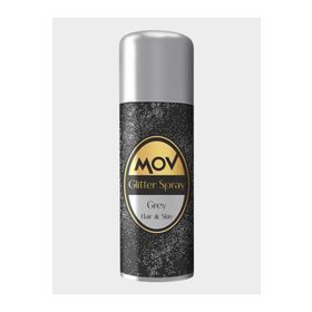 MOV Gri 90 ml Glitter Sprey