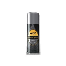 MOV Gri 90 ml Glitter Sprey