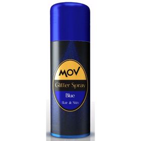 MOV Mavi 90 ml Glitter Sprey