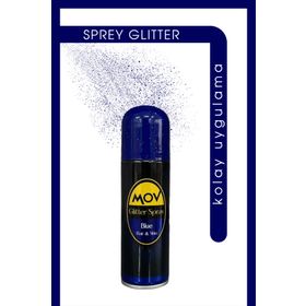 MOV Mavi 90 ml Glitter Sprey
