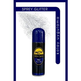 MOV Mavi 90 ml Glitter Sprey