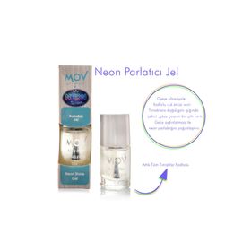 MOV Neon Parlatıcı Jel Oje
