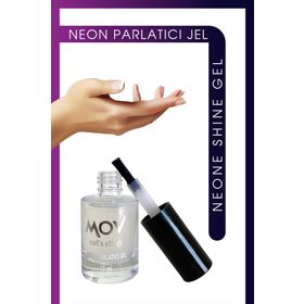 MOV Neon Parlatıcı Jel Oje