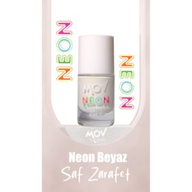 MOV No: 04 Beyaz Neon Oje