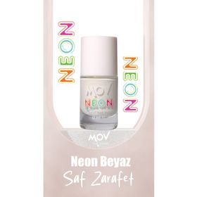 MOV No: 04 Beyaz Neon Oje