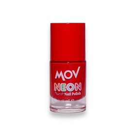 MOV No: 06 Kırmızı Neon Oje