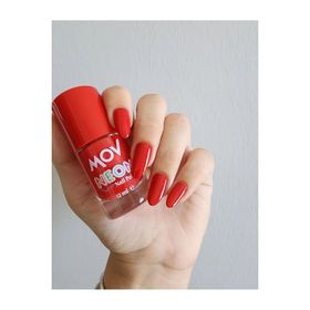 MOV No: 06 Kırmızı Neon Oje