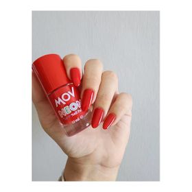 MOV No: 06 Kırmızı Neon Oje
