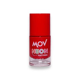 MOV No: 06 Kırmızı Neon Oje