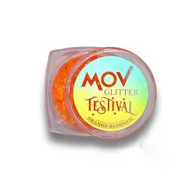 MOV No:07 Orange Blossom Glitter Krem