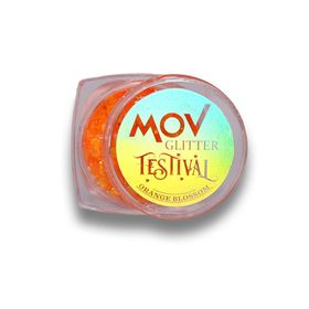 MOV No:07 Orange Blossom Glitter Krem