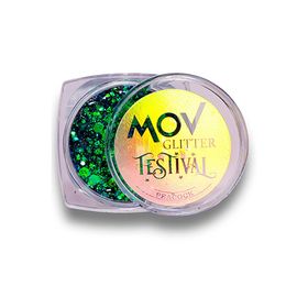 MOV No:10 Peacock Pinky Festival Glitter