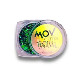MOV No:10 Peacock Pinky Festival Glitter