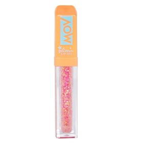 MOV No:4 Turuncu Glitter Lip