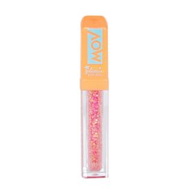 MOV No:4 Turuncu Glitter Lip