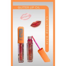 MOV No:4 Turuncu Glitter Lip