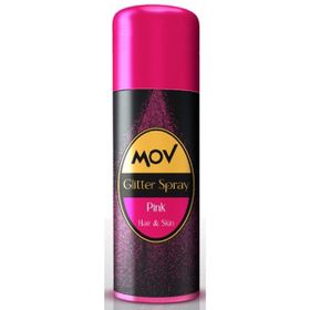 MOV Pembe 90 ml Glitter Sprey