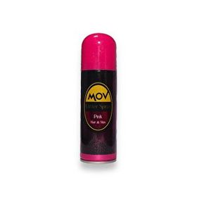 MOV Pembe 90 ml Glitter Sprey