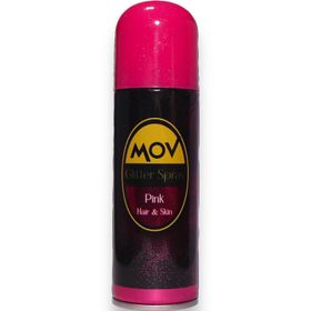 MOV Pembe 90 ml Glitter Sprey