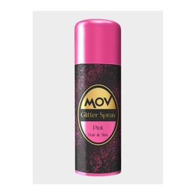 MOV Pembe Glitter Sprey