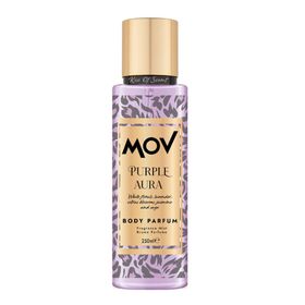 MOV Purple Aura 250 ml Vücut Spreyi