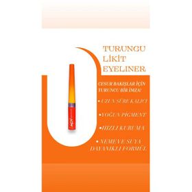 MOV Turuncu 3.5 gr Eyeliner