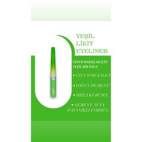 MOV Yeşil 3.5 gr Eyeliner