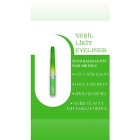 MOV Yeşil 3.5 gr Eyeliner