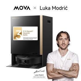 Mova MOBIUS 60 Robot Süpürge