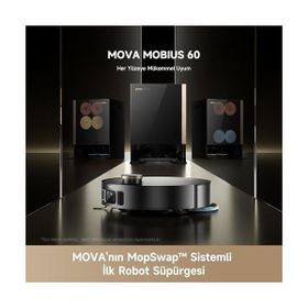 Mova MOBIUS 60 Robot Süpürge