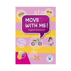 MOVE WITH ME! ENGLISH NOTEBOOK - KOLEKTIF