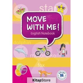 MOVE WITH ME! ENGLISH NOTEBOOK - KOLEKTIF