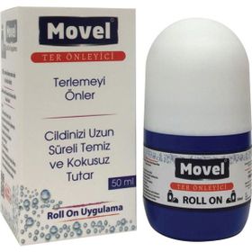 Movel 50 ml Antiperspirant Roll-On