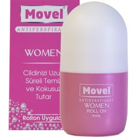 Movel 50 ml Ter Önleyici Kadın Roll On