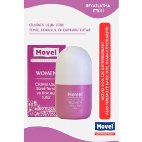 Movel 50 ml Ter Önleyici Kadın Roll On