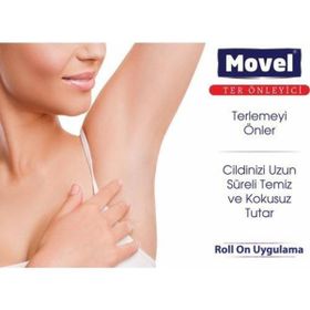 Movel 50 ml Ter Önleyici Roll On