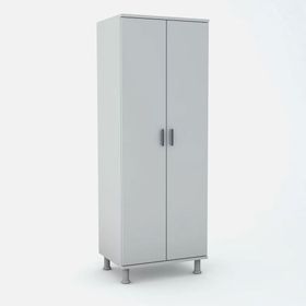 Movemo 100401 2 Kapaklı 180x60x40 cm Çok Amaçlı Dolap