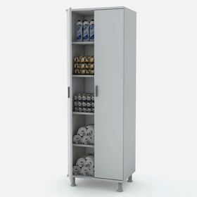Movemo 100401 2 Kapaklı 180x60x40 cm Çok Amaçlı Dolap