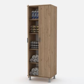 Movemo 100402 2 Kapaklı 180x60x40 cm Çok Amaçlı Dolap