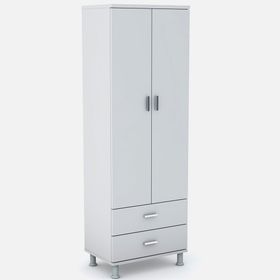 Movemo 100501 2 Kapaklı 180x60x40 cm Çok Amaçlı Dolap