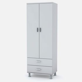 Movemo 100501 2 Kapaklı 180x60x40 cm Çok Amaçlı Dolap
