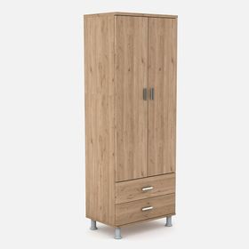 Movemo 100502 2 Kapaklı 180x60x40 cm Çok Amaçlı Dolap