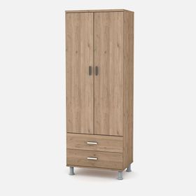 Movemo 100502 2 Kapaklı 180x60x40 cm Çok Amaçlı Dolap